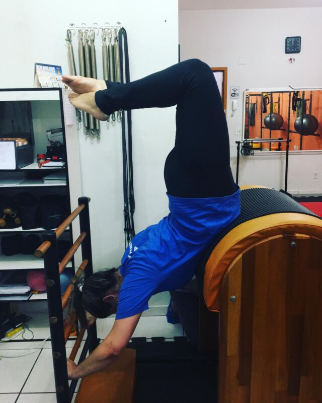 Pilates é evolução 😊 Agende sua avaliação (11)4556-7671(11)95722-9695 WhatsApp